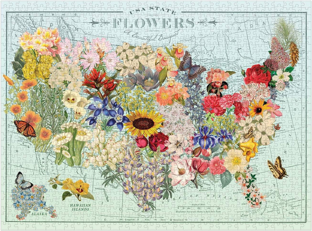 Official State Flowers for USA