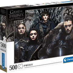 Clementoni Game of Thrones Jigsaw Puzzle (500 Pieces)