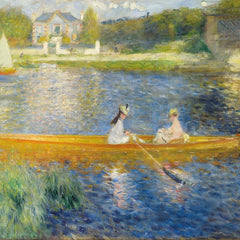 The Skiff (La Yole), Renoir - National Gallery Jigsaw Puzzle (1000 Pieces)