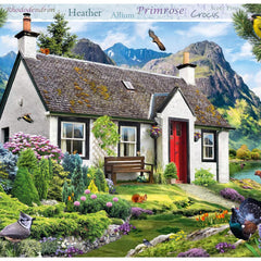 Ravensburger Lochside Cottage Jigsaw Puzzle (1000 Pieces)