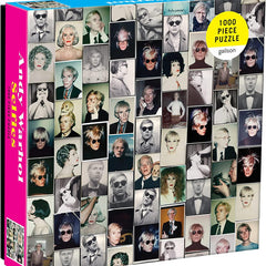 Galison Andy Warhol Selfies Jigsaw Puzzle (1000 Pieces)