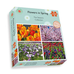 Flowers In Spring Jigsaw Puzzle (1000 Pieces)