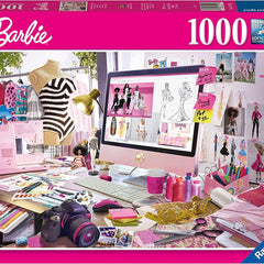 Ravensburger Barbie Fashion Icon Jigsaw Puzzle (1000 Pieces)