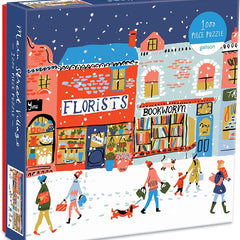 Galison Main Street Village Jigsaw Puzzle (1000 Pieces)