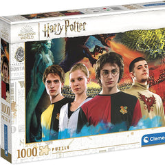 Clementoni Harry Potter Jigsaw Puzzle (1000 Pieces)