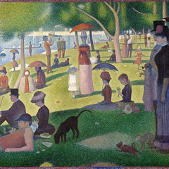 A Sunday on La Grande Jatte, Seurat Jigsaw Puzzle (1000 Pieces)