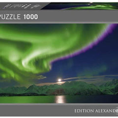 Heye Humboldt Polar Light Panorama Jigsaw Puzzle (1000 Pieces)