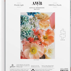 Galison Florida Light, Ashley Woodson Bailey Jigsaw Puzzle (1000 Pieces)