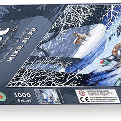 Blind as a Bat, Mike Jupp Jigsaw Puzzle (1000 Pieces)