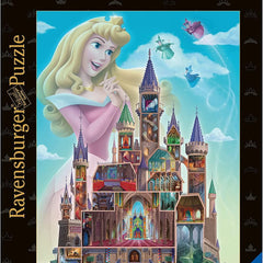 Ravensburger Disney Aurora Castle Jigsaw Puzzle (1000 Pieces)