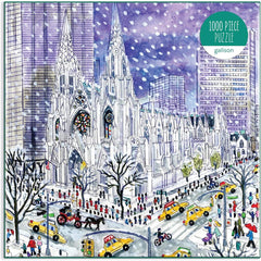 Galison St. Patrick's Cathedral, Michael Storrings Jigsaw Puzzle (1000 Pieces)