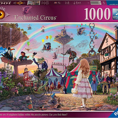 Ravensburger Look & Find No.2, Enchanted Circus Jigsaw Puzzle (1000 Pieces)