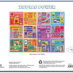 Galison Zodiac Power Jigsaw Puzzle (1000 Pieces)