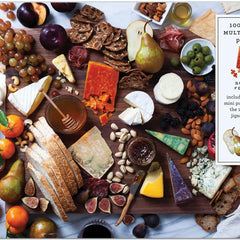 Galison Art of the Cheeseboard Multi Puzzle Jigsaw Puzzle Jigsaw Puzzle (1000 Pieces)