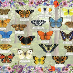 Gibsons Beautiful Butterflies Jigsaw Puzzle (1000 Pieces)