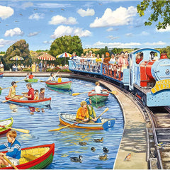 Gibsons The Boating Lake Jigsaw Puzzle (1000 Pieces)