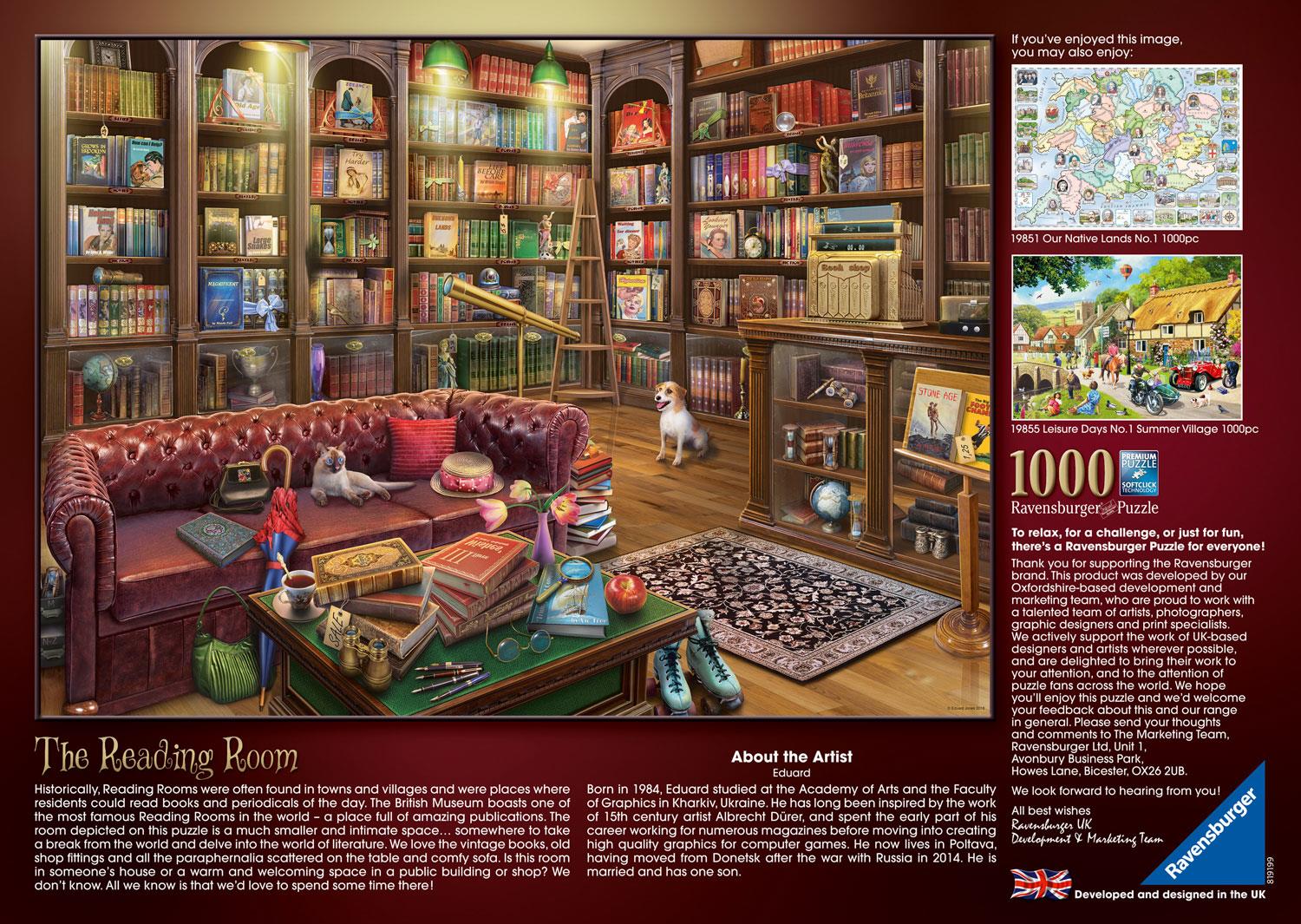 Ravensburger the deals reading room