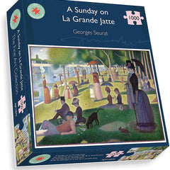 A Sunday on La Grande Jatte, Seurat Jigsaw Puzzle (1000 Pieces)