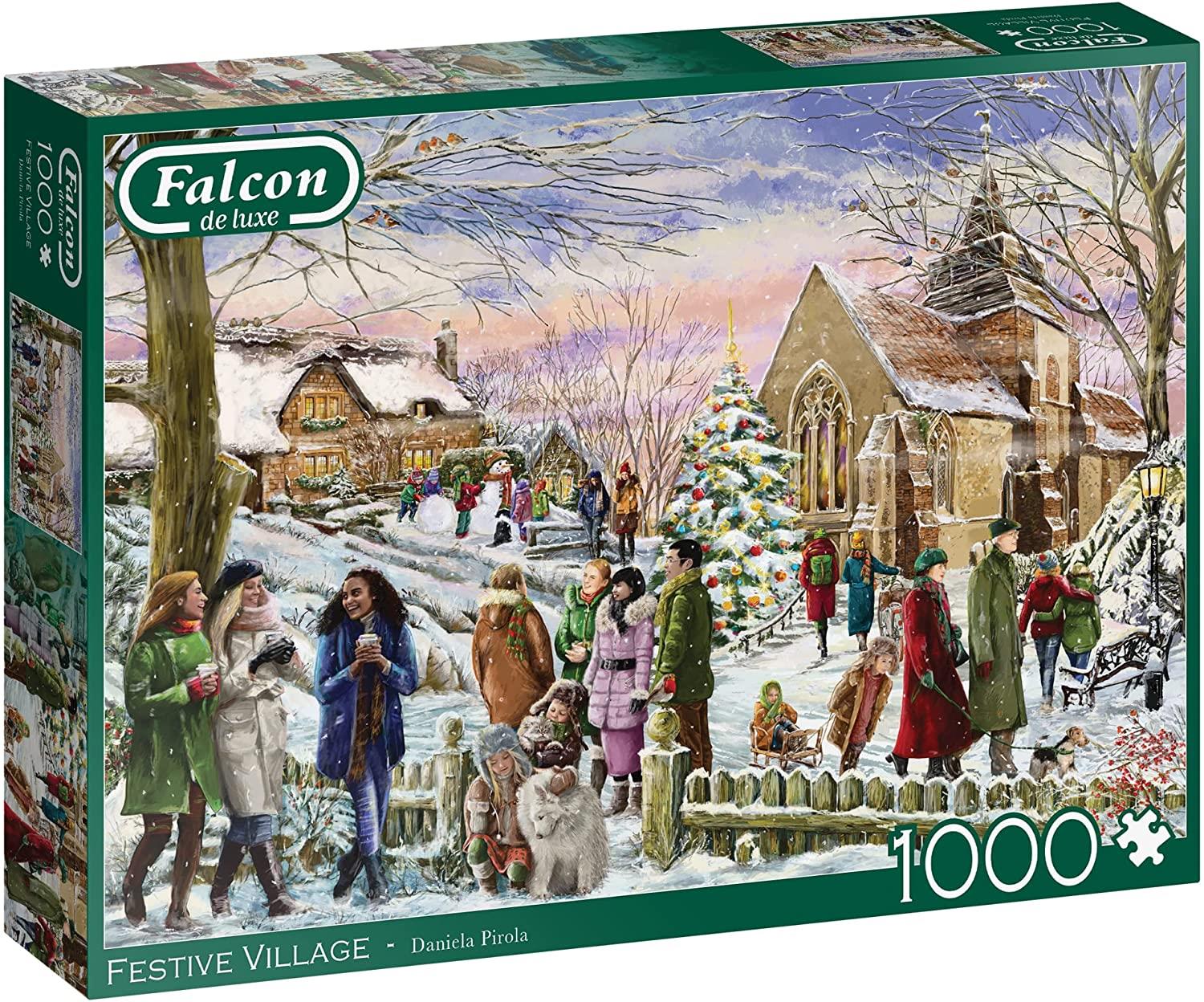 Falcon de luxe deals puzzles