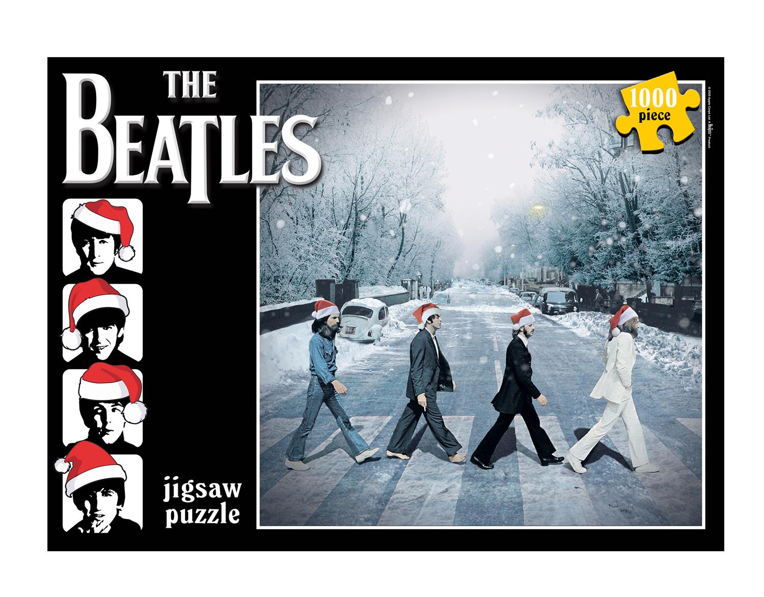 Beatles Christmas Jigsaw Puzzle (1000 Pieces)