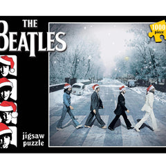 Beatles Christmas Jigsaw Puzzle (1000 Pieces)