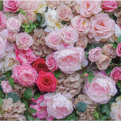 Galison English Roses Jigsaw Puzzle (1000 Pieces)