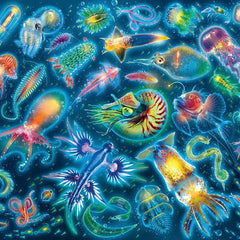 Ravensburger Colourful Underwater Species Jigsaw Puzzle (500 Pieces)