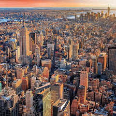 Clementoni  New York City Sunset High Quality Jigsaw Puzzle (1000 Pieces)