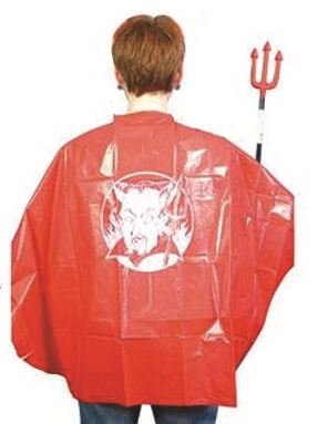 Red Devil Cape