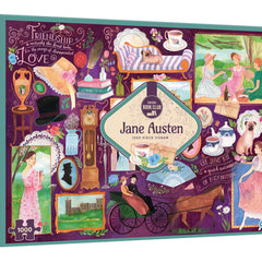 Gibsons Book Club: Jane Austen Jigsaw Puzzle (1000 Pieces)
