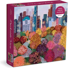 Galison Parkside View  Jigsaw Puzzle (1000 Pieces)