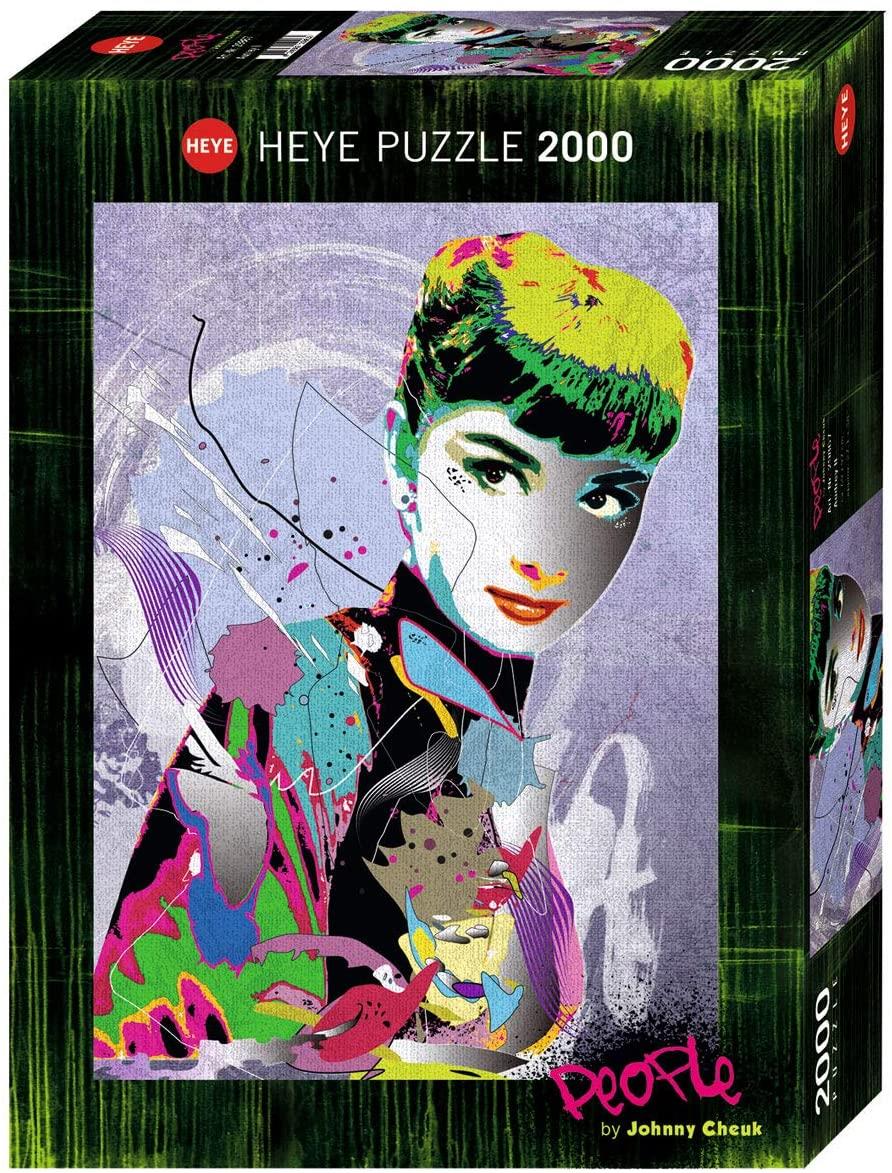Heye Audrey II People Jigsaw Puzzle (2000 Pieces)