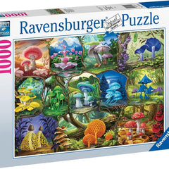 Ravensburger Beautiful Mushrooms Jigsaw Puzzle (1000 Pieces)