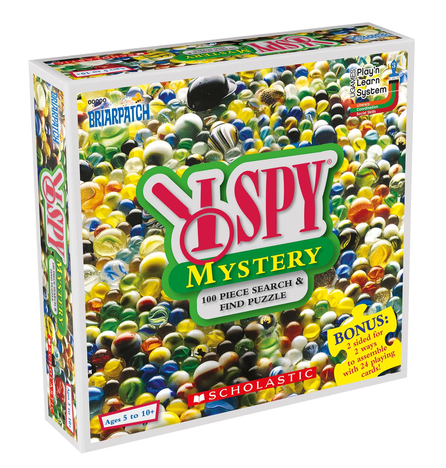 I Spy Mystery Jigsaw Puzzle (100 Pieces)