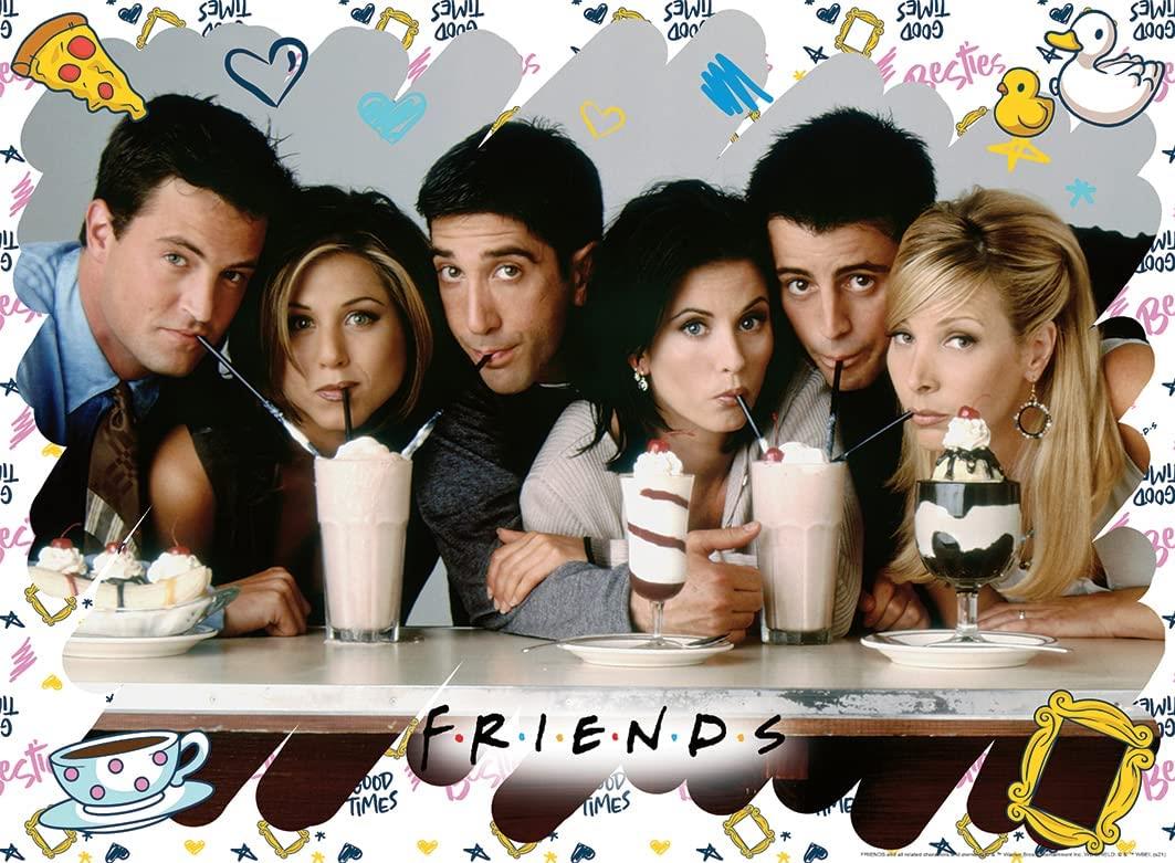 Ravensburger Friends I'll be There for You Jigsaw Puzzle (500 Pieces)