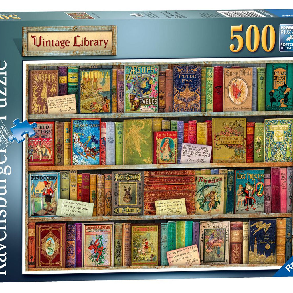 Ravensburger La Grande Bibliothèque - puzzle de 1500 pièces