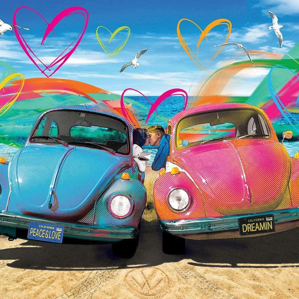 Eurographics Beetle Love Jigsaw Puzzle (1000 Pieces)