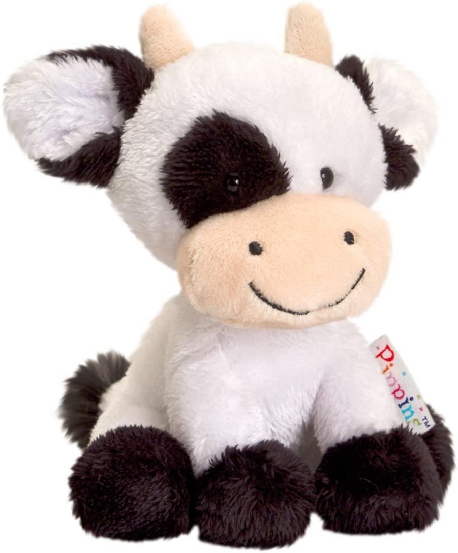 Keel Pippins Cow Soft Toy 14cm