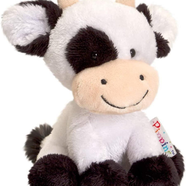 Keel Pippins Cow Soft Toy 14cm