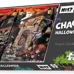 Chaos on Halloween Jigsaw Puzzle (500 Pieces) - Chaos no.17