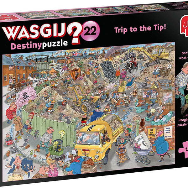 Wasgij Destiny #25: Games Night!, Wasgij