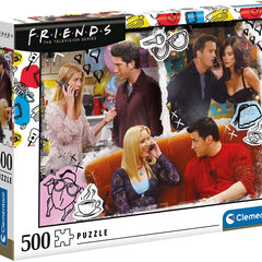 Clementoni Friends Jigsaw Puzzle (500 Pieces)