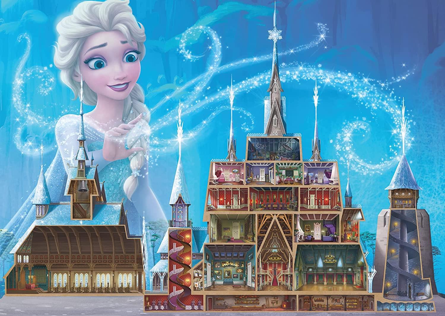 Disney frozen cheap elsa castle