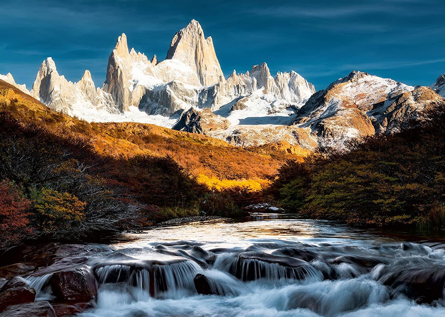 Ravensburger Fitz Roy, Patagonia, Argentina Jigsaw Puzzle (1000 Pieces)