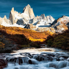 Ravensburger Fitz Roy, Patagonia, Argentina Jigsaw Puzzle (1000 Pieces)