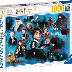 Ravensburger Harry Potter's Magic World Jigsaw Puzzle (1000 Pieces)