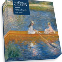 The Skiff (La Yole), Renoir - National Gallery Jigsaw Puzzle (1000 Pieces)