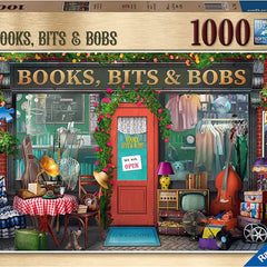 Ravensburger Books, Bits & Bobs Jigsaw Puzzle (1000 Pieces)