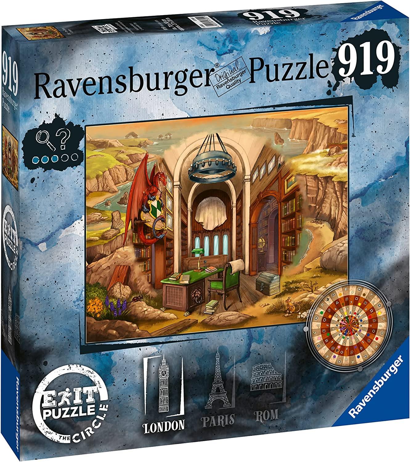 NEW Ravensburger online Exit Puzzle The Circle Puzzle Bundle