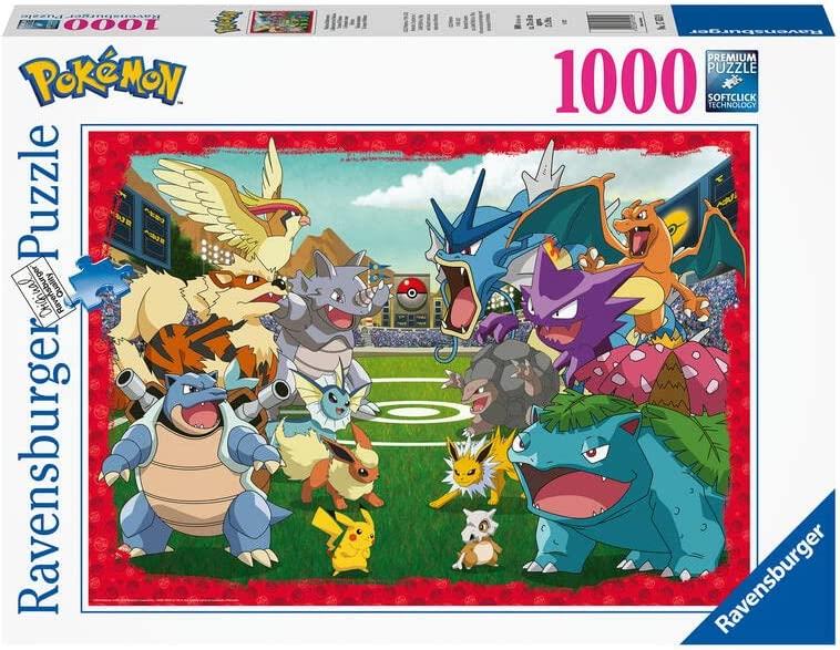 Ravensburger Pokemon Showdown Jigsaw Puzzle (1000 Pieces)